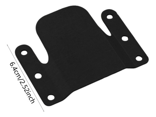 Conector De Sofá Seccional De 4 Piezas, Accesorios De Negro