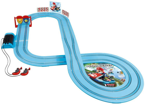 Imagem 4 de 8 de Autorama Pista Eletrica Mario Kart Nintendo 2,9 M California