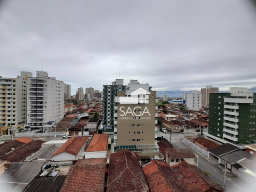 Imagem 15 de 30 de Apartamento Com 2 Dormitórios À Venda, 57 M² Por R$ 300.000 - Vila Guilhermina - Praia Grande/sp - Ap4570