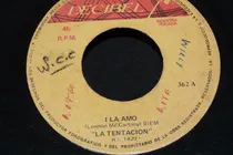 Comprar Jch- La Tentacion I La Amo \u002F Yo Te Amo Yo Tampoco 45 Rpm