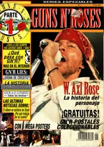 Comprar O Guns N Roses 1994 Revista Axl Rose España Ricewithduck