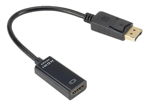 Adaptador - Convertidor Display Port A Hdmi