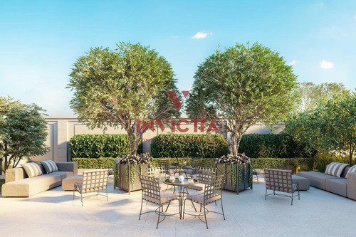 Imagem 15 de 20 de Apartamento Com 2 Dormitórios À Venda Com 173.6m² Por R$ 1.134.100,00 No Bairro Bigorrilho - Curitiba / Pr - Aa 1347