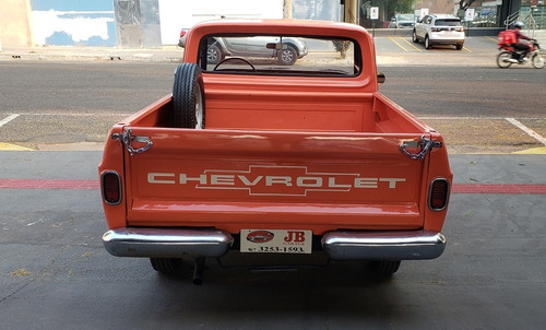Imagem 8 de 15 de Chevrolet C10 1974 Rosa Pantera