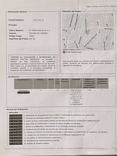 Imagen 16 de 26 de El Mejor Terreno De Colinas Del Bosque