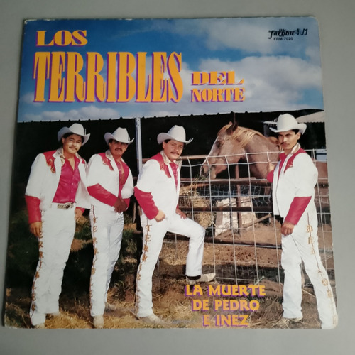 Los Terribles Del Norte Lp Amos Del Corrido Norteño La Muert