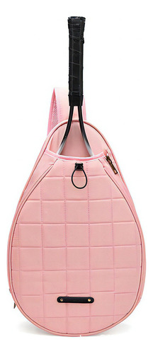 Bolsa Impermeable Para Raqueta De Tenis Color Rosa