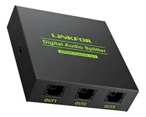 Comprar Adaptador Audio Spdif Optico Out Original Dvd Tv + Power Dc