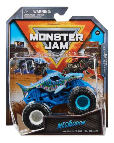 Monster Jam 2023 Spin Master 1:64 Diecast Truck Serie 29 Meg