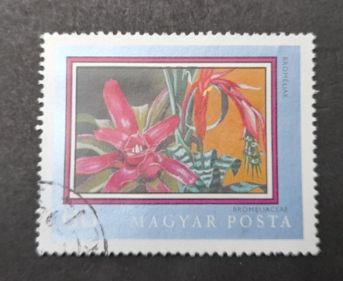 Sello Postal - 1971 - Centenario Botanico Budapest