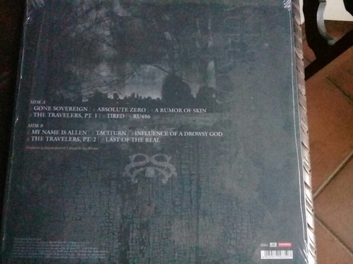 Stone Sour Lp House Of Gold & Bones Part 1 Raríssimo Origin (Usado)