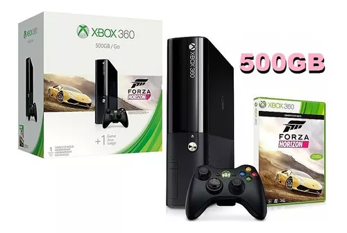 Xbox 360 500GB Console - Forza Horizon 2 Bundle