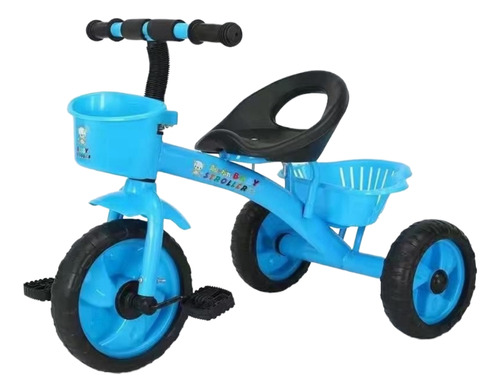 Triciclo Para Niños 2 Canastas