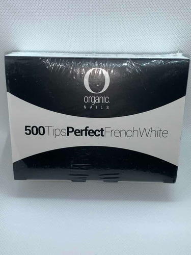 Imagen 1 de 2 de Perfect French Whitetips 500 Color Blanco Organic Nais