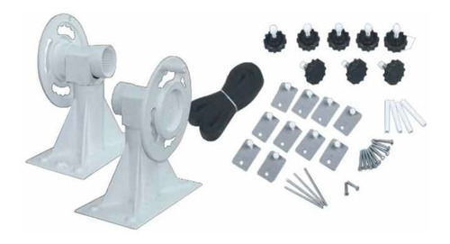 Enrrollar Cubierta De Piscina Panda Con Tubo Aluminio