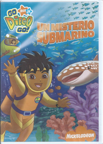 Go Diego Go! Un Misterio Submarino Dvd Nacional Nickelodeon