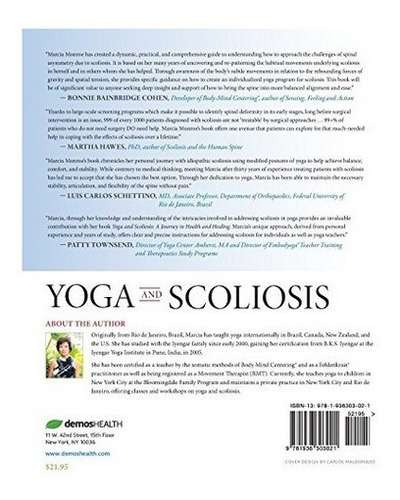 Yoga And Scoliosis - Marcia Monroe (paperback)