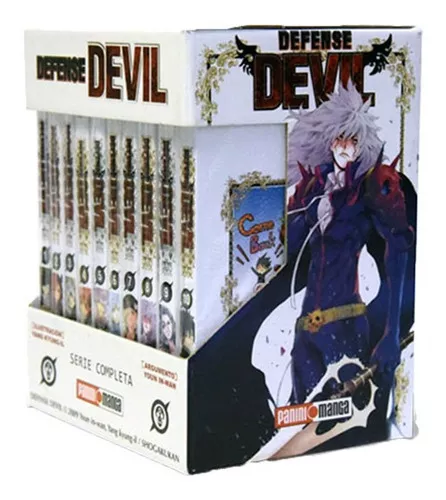 Mangá Defense Devil completo 1 a 10