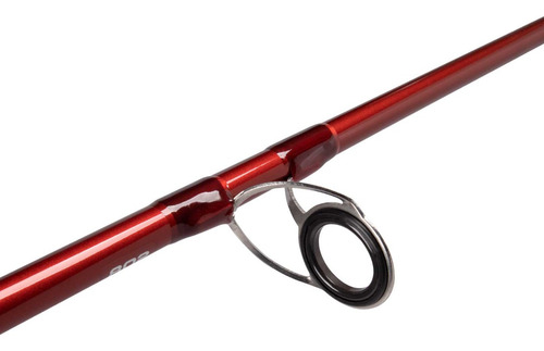 Molinete Vara Maruri Tamba TA-S602xH, 40-80 libras, 183 m, 2 puntos, P/Molinete, color rojo