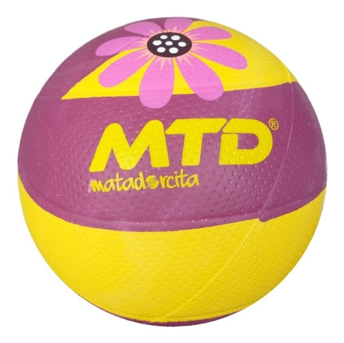 Pelota De Voley Mtd Original Nuevo #5 Goma Lisa