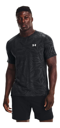 Under Armour - Camiseta Streaker Jacquard Para Hombre, Color