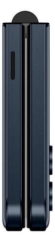 Celular Plegable 4g Yeemovil Y1000 Dual Sim + 2 Sim Extra Desbloqueado Telcel At&t Movistar Bait Bluetooth Fm Linterna 2.4-azul Grisáceo