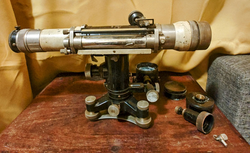Teodolito Nivel Óptico Carl Zeiss Jena (Usado)