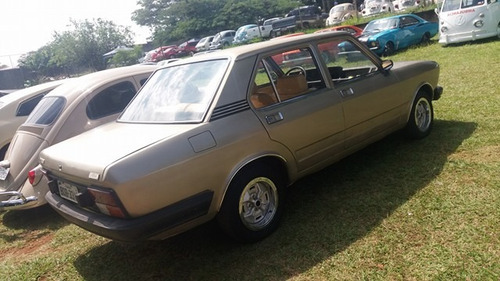 Fiat 132 Modelo Italiano Raridade No Brasil Docks Ok Andando
