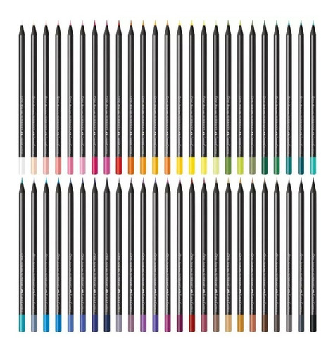 50 Colores Lápices Super Soft Faber Castell