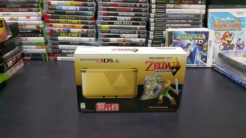 Nintendo 3ds Xl -a Link Between Worlds Consola Como Nuev