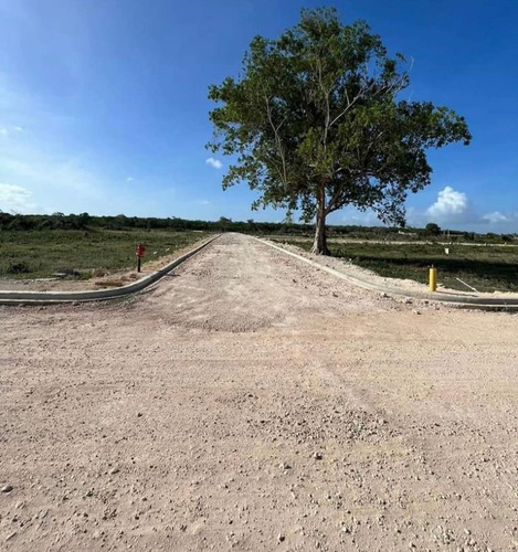 Terreno En Venta Dentro De Un Residencial Cerrado  En Sector Exclusivo De La Romana