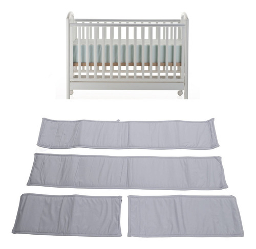 Protector De Barandilla Para Cuna De Bebé, Cama Para Niños P