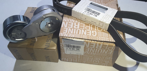 Kit Correa Poly V Fluence 2.0 M4r Motor Nissan Original