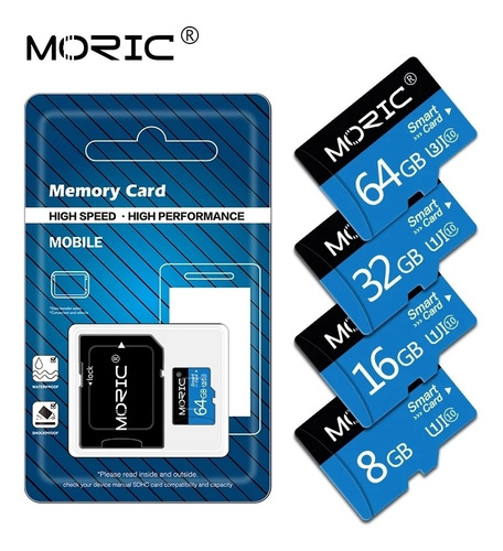 Kit 10 Cartões 16gb E 10 Pen Drive 16gb Originais Garantia