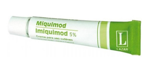 Miquimod® Crema 3g | Imiquimod Tópico