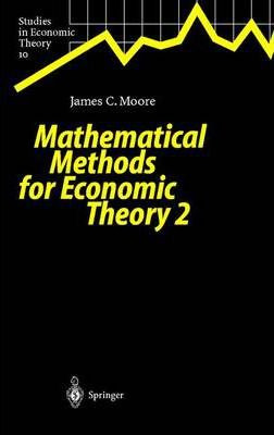 Libro Mathematical Methods For Economic Theory 2 - James ...