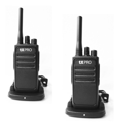 Par De Radios Walkie Talkie 16 Canales Gran Calidad De Audio