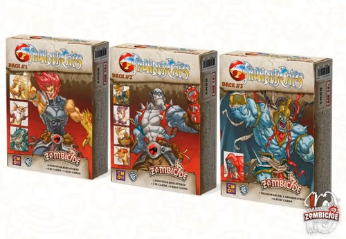 Expa Zombicide Thundercats Set (3 Cajas)