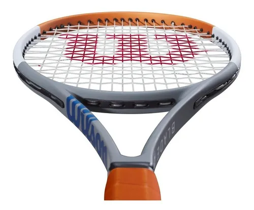 Raqueta Wilson Blade Roland Garros 2020 Tama o Del Grip 3 Color