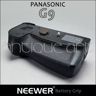 A64 Battery Grip Para G9 Camara Lumix Panasonic Dmw-bgg9