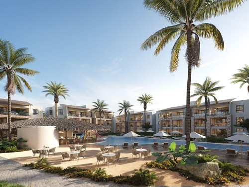 Proyecto De Apartamentos En Venta Playa Nueva Romana
