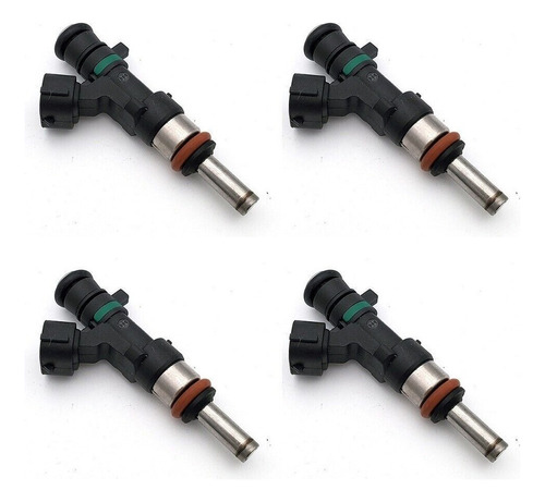 4 Inyectores Combustible Para Nissan March Versa 1.6 16v