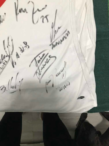 Camiseta De River Plate Firmada