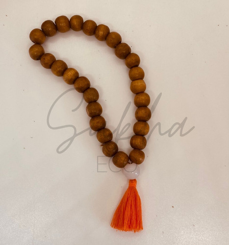 Japa Mala Pulsera Rosario Hindu Yoga Meditacion Eco Sukhaeco