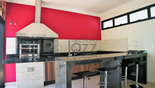 Moderna Residência Térrea 3 Dormitórios, 188m2 R$901.000 - Minimalista Jardim Santa Genebra Ii - Barão Geraldo, Em Campinas. - Ca4249