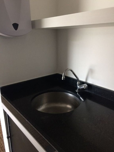 Imagem 11 de 13 de Sala Para Alugar, 197 M² Por R$ 6.895,00/mês - Alphaville - Barueri/sp - Sa0569
