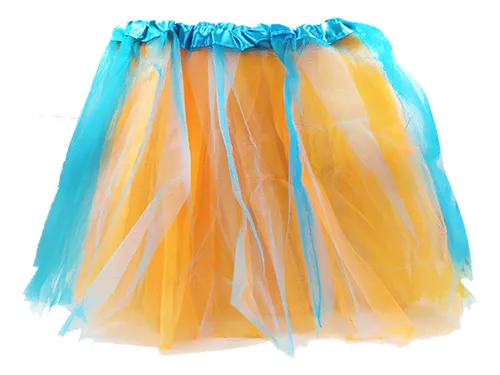 Saia de tule arco cheap iris