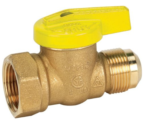Vlvula De Gas Premium, Latn, Hembra X Rosca De Compresin, 3/