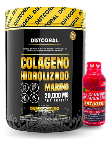 Colágeno Marino Hidrolizado - Unidad a $70000