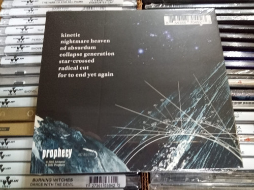 Imagen 2 de 2 de Arcturus - The Sham Mirrors - Cd - Importado